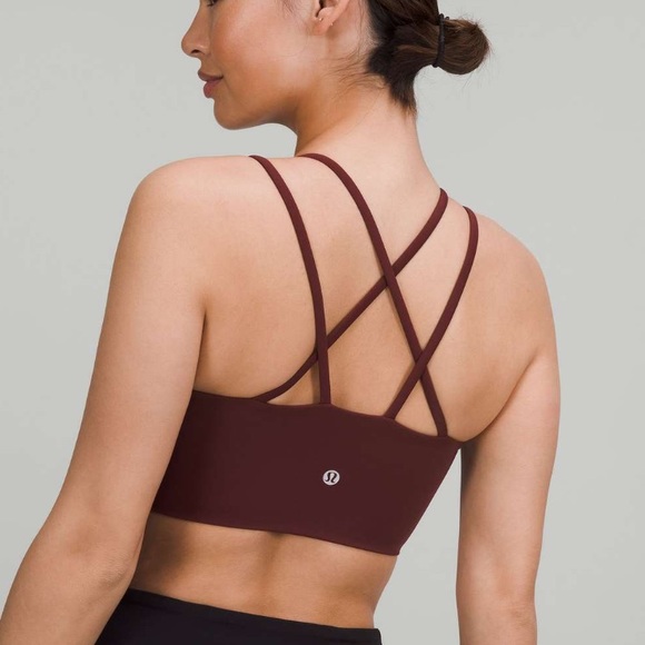 Lululemon Like a Cloud Longline Bra *Light Support, B/C Cup
Red Merlot - Picture 4 of 6
